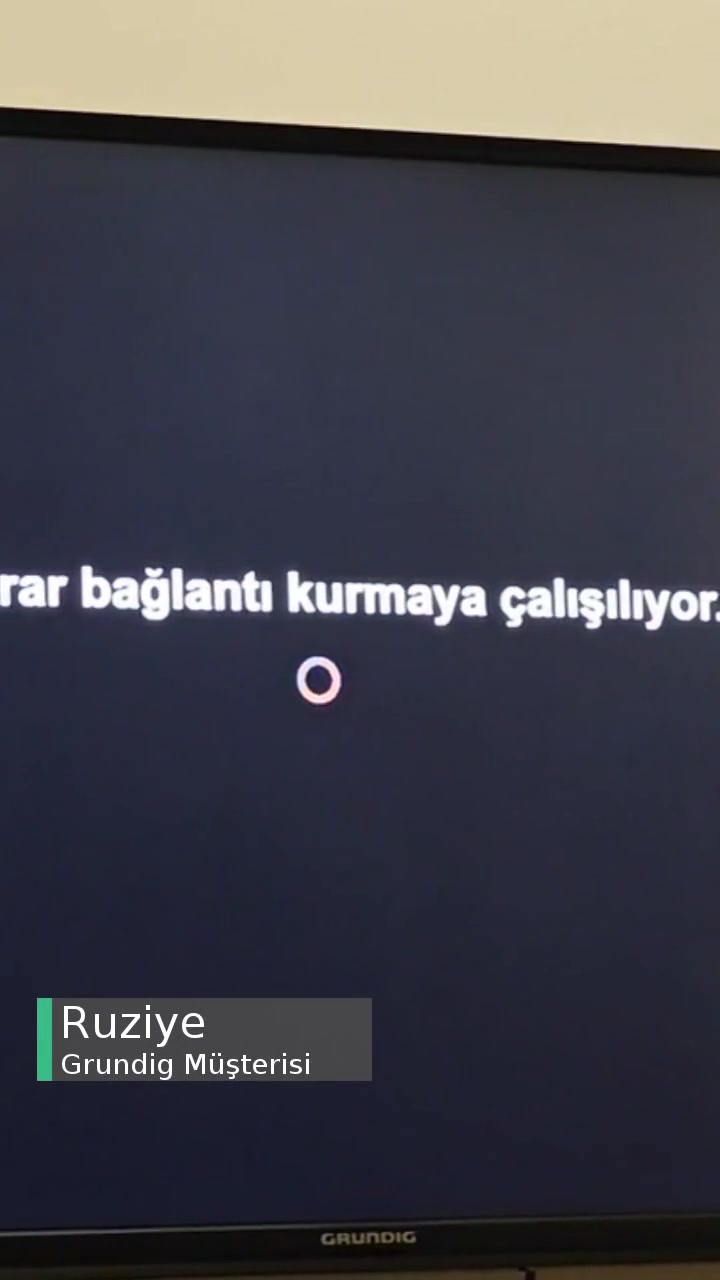 Grundig TV'de Netflix Açılmıyor! videonun kapak resmi