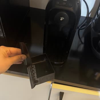 Tchibo Caffissimo Easy Bardak Standı Ve Atık Su Haznesi Süzgeci Bulunamadı