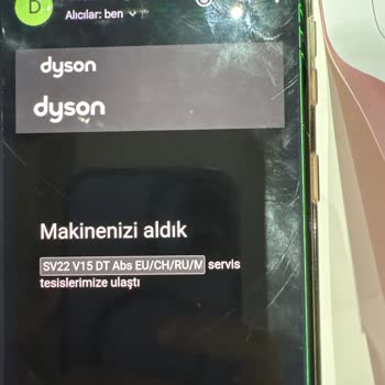 Dyson Yanlış Ürün Gönderimi Ve Cevapsız Müşteri Desteği