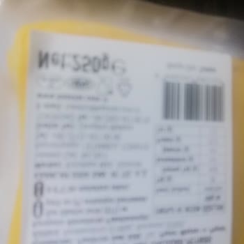 Kaanlar Cheddar Peynirinde Açılmamış Pakette Küf Keşfi