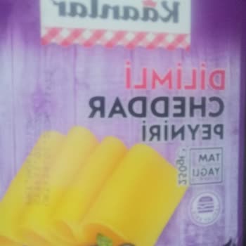 Kaanlar Cheddar Peynirinde Açılmamış Pakette Küf Keşfi