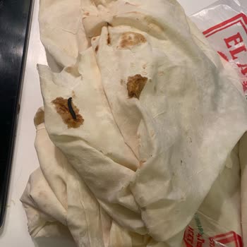 Yufka İçinde Kanlı Ve Korkunç Nesne Görülmesi