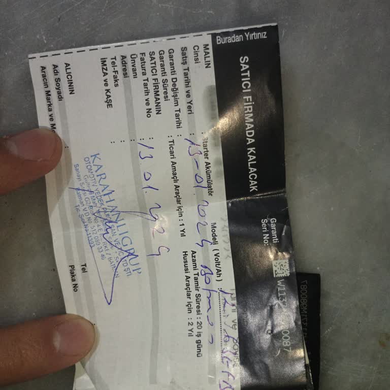 Garanti Bitince Bozulan Mutlu Akü Ve Yetersiz Müşteri Desteği