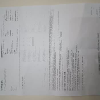 Garanti Kapsamındaki Citroen C4X’te Tekrarlayan Elektronik Ve Mekanik Arızalar Çözülmüyor