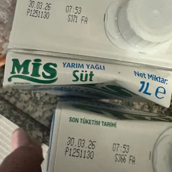 Şok Market’ten Mis Sütlerde Kıvam Bozukluğu Ve Sağlık Riski