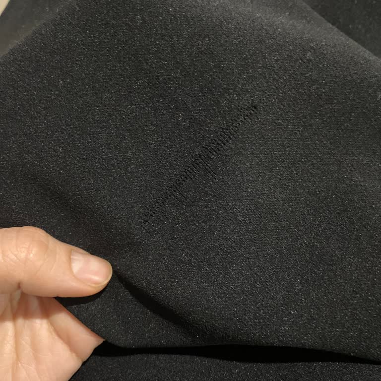 H&M Jacket Fabric Damaged After One Wear — Possible Defect