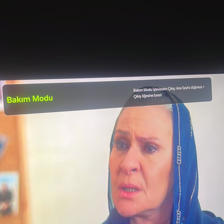 Bakım Modunda Donmuş Kumanda Ve Samsung’un Çözüm Sunamaması