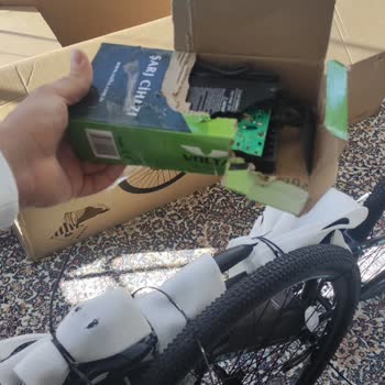 A101’den Gelen Hasarlı Elektrikli Bisiklet Ve Gecikmeli Teslimat Şikayeti