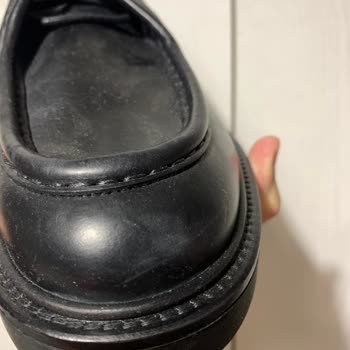 Massimo Dutti Çizikli Deri Ayakkabı Gönderdi, Tam İade Talebi