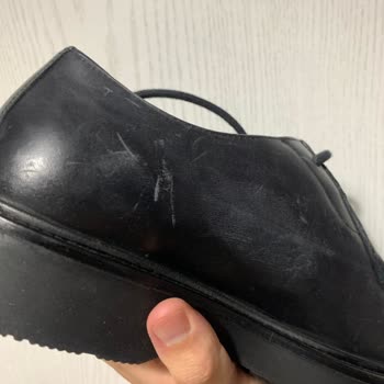 Massimo Dutti Çizikli Deri Ayakkabı Gönderdi, Tam İade Talebi