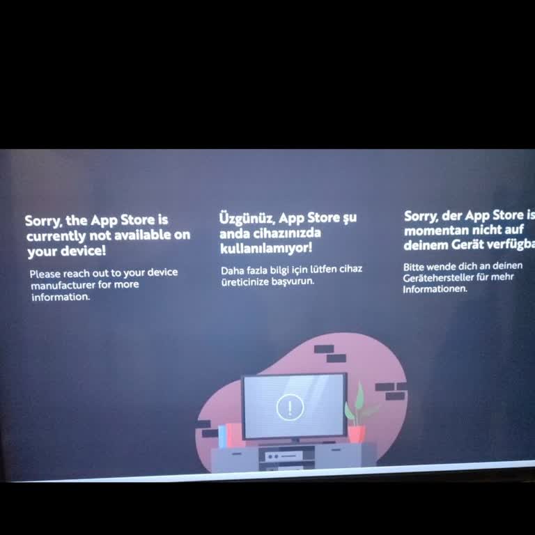 SEG 43sbu700 Televizyonumda Akıllı TV Uygulamaları Çalışmıyor