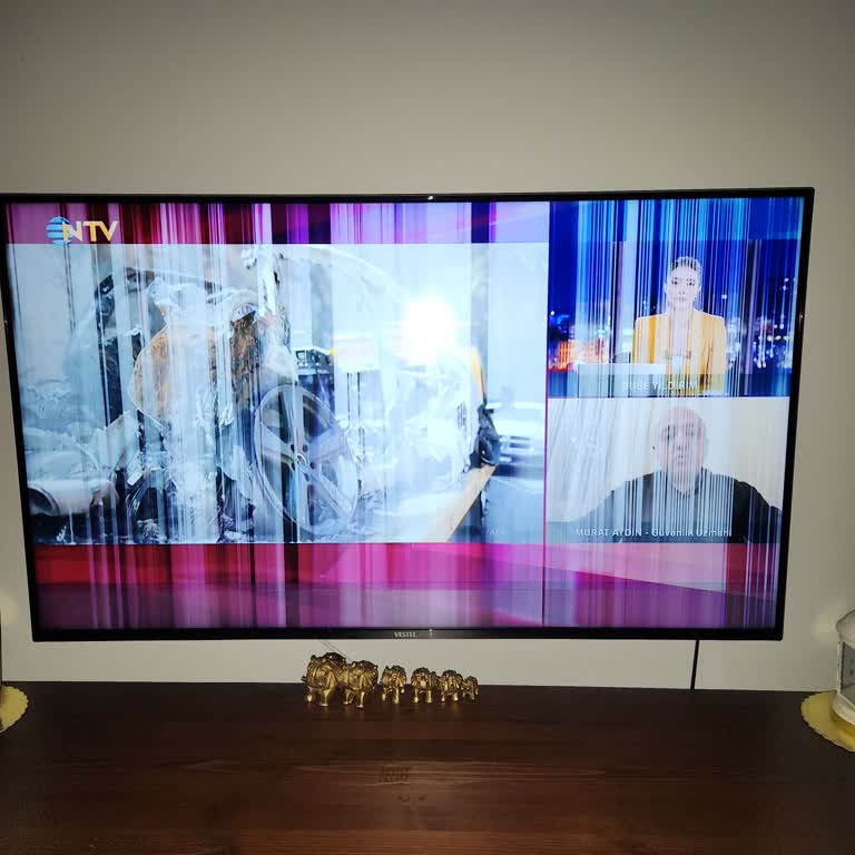 Garanti Süresi Dolmuş Vestel TV'de Panel Arızası Ve Yüksek Tamir Masrafı