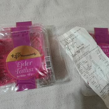 Tekirdağ Çerkezköy A101 Şubesinde Tarihi Geçmiş Ürün Satışı