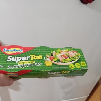 Superfresh Ton Balığı Konservesinde Bozulmuş Ürün Ve Sağlık Tehlikesi