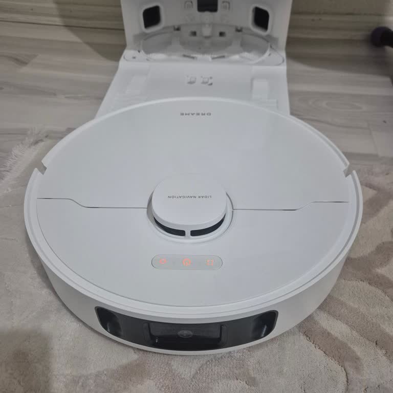 Dreame L40 Ultra Robot Süpürge Yan Fırça Sorunu Ve Değişim Talebi