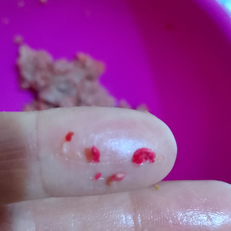 Fullgross Market Kıymanın İçinde Kırmızı Renkte Plastik Benzeri Farklı Parçalar Çıktı