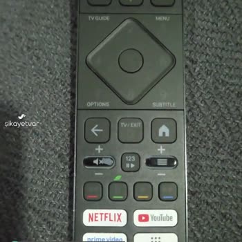 Philips TV 55oled910 Kumanda Soyulması