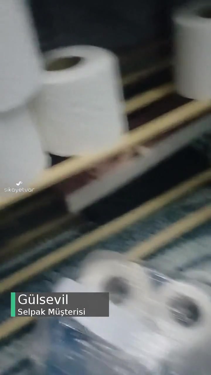 Selpak Paket İçinden Yarım Ürün Çıkması videonun kapak resmi