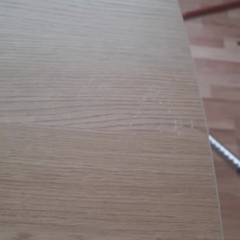 Baymak Beren Servisinin Klima Montajı Sırasında Masamda Oluşan Çizik İçin Maddi Tazminat Talebi