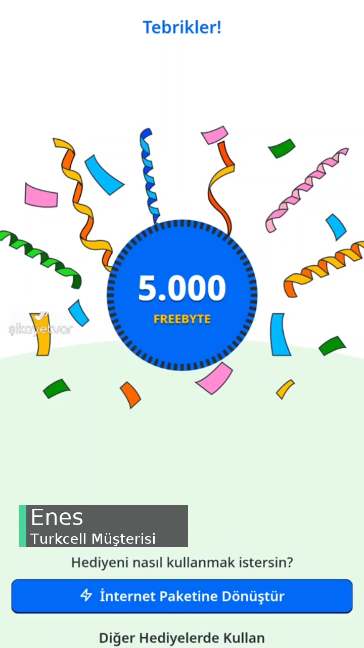 Turkcell 5GB İnternet Hattıma Gelmedi! videonun kapak resmi
