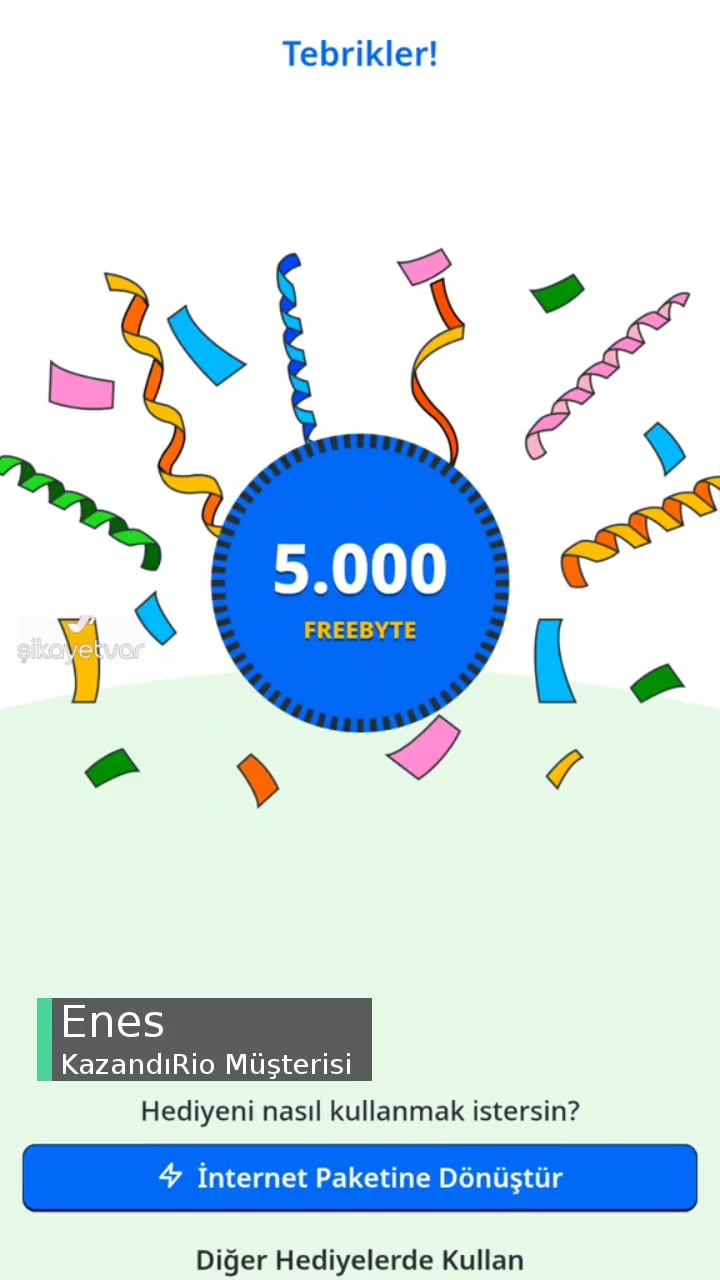 5GB Kazandırio Hediye Aktifleştirememe Sorunu videonun kapak resmi