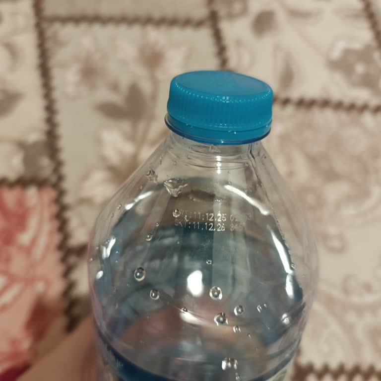 Hamidiye 1,5 L Şişe Sularında Yoğun Koku Ve Tat Bozukluğu