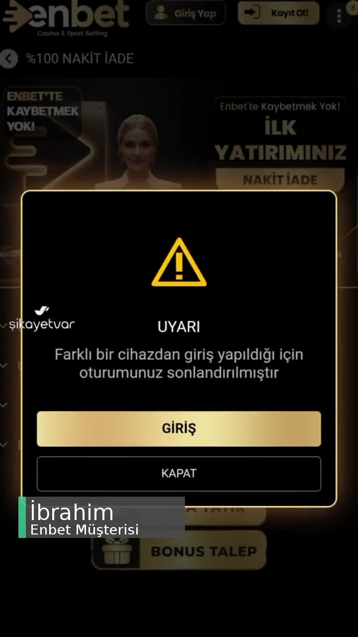 Enbet Mağduriyeti! videonun kapak resmi