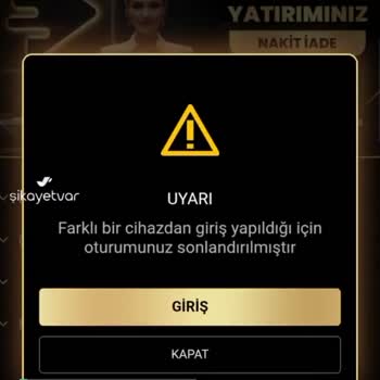 Enbet Mağduriyeti!