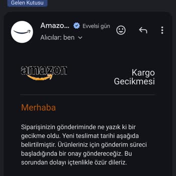 Kargoya Verilmeyen Sipariş, Gerçekleşmeyen İade Ve Çelişkili Bilgilendirme