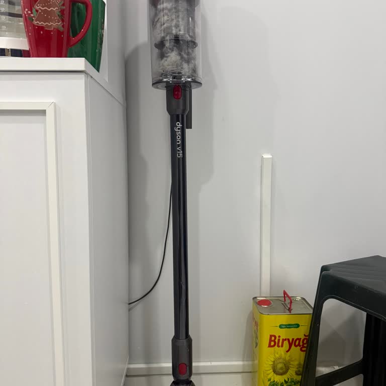 Dyson V15 Süpürgesinde Kayıp Aparatlar Ve Teslim Talebi