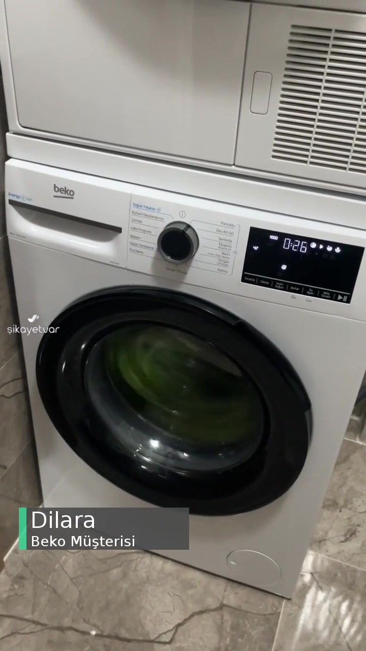 Beko Çamaşır Makinesi Arızası videonun kapak resmi