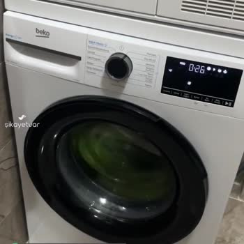 Beko Çamaşır Makinesi Arızası