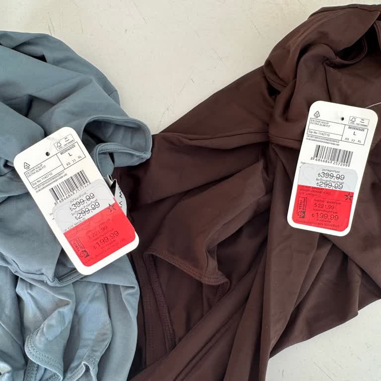 LCW'de Online Görülen Fiyatla Etiket Fiyatı Arasındaki 350 TL Farkı