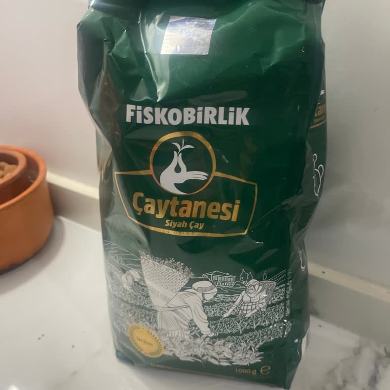 Eskişehir XXL Mağazasındaki Fiskobirlik Çayı Kalitesiz ve Tüketiciyi Yanıltıyor