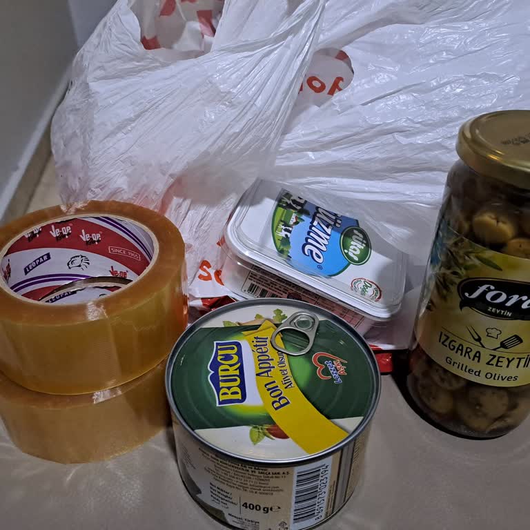 Bir Alana Bir Bedava Zeytin Kampanyasında Eksik Ürün Ve Yanıltıcı Gönderim