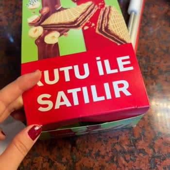 Nestle Nefis Kremalı Gofret Paketi Yanıltıcı Boyut Ve Boşluk Sorunu