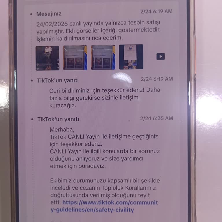 TikTok Canlı Yayın Yasağı Algoritma Hatası Nedeniyle Haksız Olarak Uygulandı