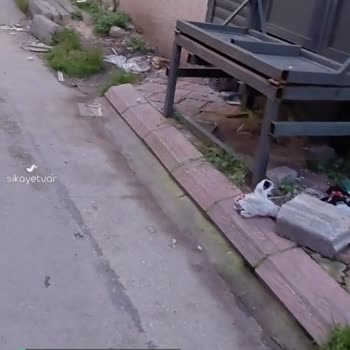 Osmangazi Belediyesi Kaldırım Taşlarının Düzeltilmesi!