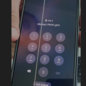 Servis Sonrası Ekranda Beliren Yeşil Çizgi İçin Ücretsiz Değişim Talebi