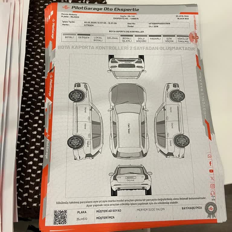 Hatalı Ekspertiz Raporu Nedeniyle 30 Bin TL Değer Kaybı