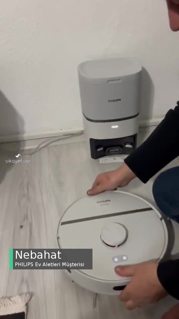 Philips Robot Süpürge Sensör Uyarısı! videonun kapak resmi
