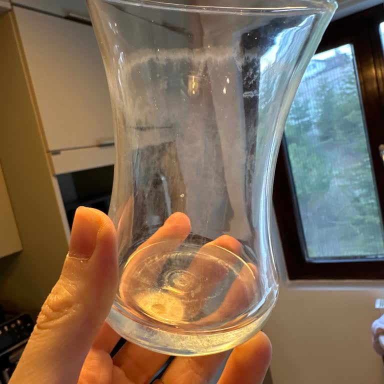 Franke Bulaşık Makinesinde Cam Bardaklarda Çıkan Lekeler