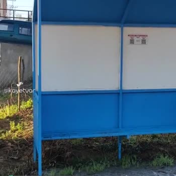 Gölçayır Köyü Durağında Sorun Yaşıyoruz!