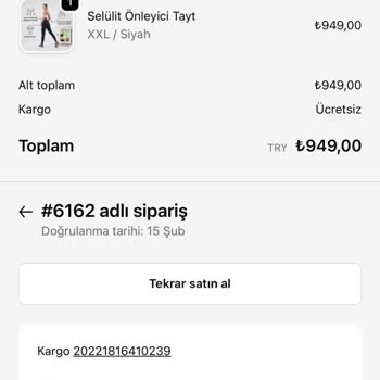 Nivafit.com'dan Yanlış Renk Ve Beden Gönderimi, Cevapsız İletişim Ve Hesap Kısıtlaması