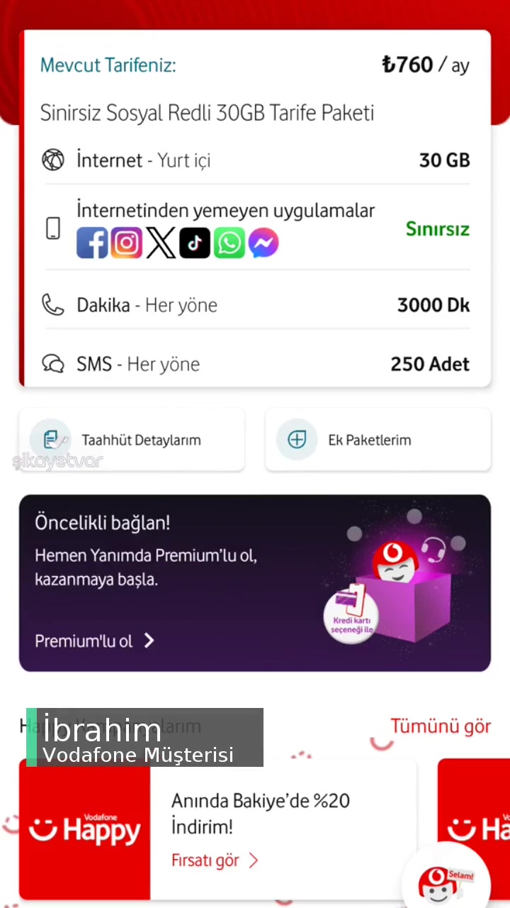 Vodafone Mağduriyetimin Giderilmesini Arz Ederim! videonun kapak resmi
