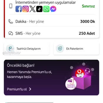 Vodafone Mağduriyetimin Giderilmesini Arz Ederim!