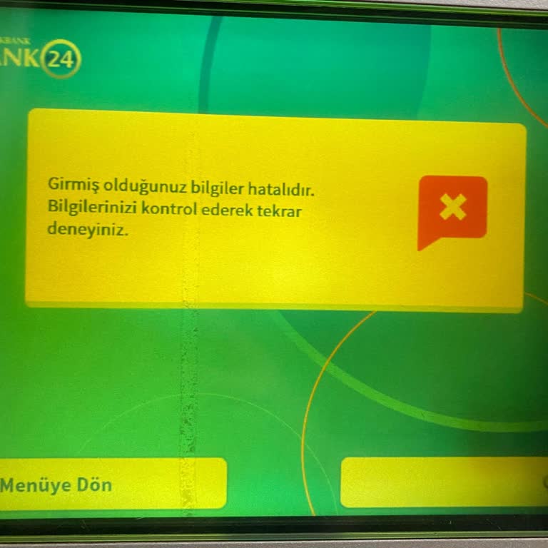 5.000 TL Başvuru Bedelinin İadesinde Sistem Hatası