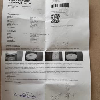 İlk Kullanımda Çalışmayan Islak Paspas İçin 5.000 TL Ücret Talebi Kabul Edilemez