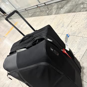 AJet Damaged My $970 Suitcase and Refused Compensation