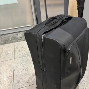 AJet Damaged My $970 Suitcase and Refused Compensation